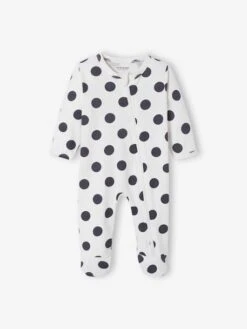 Lot De 3 Pyjamas Bébé En Jersey Ouverture Zippée BASICS Lot Moutarde - Vertbaudet -Magasin De Vêtements Pour Bé Soldes lot de 3 pyjamas bebe en jersey ouverture zippee basics 5