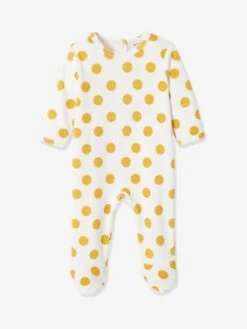 Lot De 3 Pyjamas "dors-bien" En Velours Bébé Ouverture Dos BASICS Lot Noir - Vertbaudet -Magasin De Vêtements Pour Bé Soldes lot de 3 pyjamas dors bien en velours bebe ouverture dos basics 4
