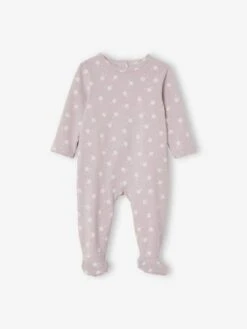 Lot De 3 Pyjamas En Coton Bébé Ouverture Dos Lot Ivoire - Vertbaudet -Magasin De Vêtements Pour Bé Soldes lot de 3 pyjamas en coton bebe ouverture dos 2