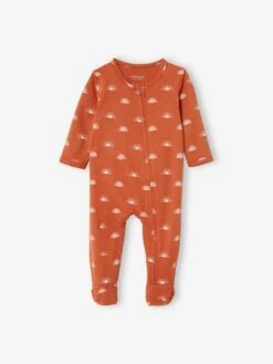 Lot De 3 Pyjamas En Coton Bébé Ouverture Zippée Lot Ivoire - Vertbaudet -Magasin De Vêtements Pour Bé Soldes lot de 3 pyjamas en coton bebe ouverture zippee 5