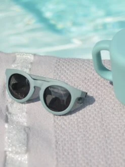 Lunettes De Soleil BEABA Happy Pour Enfant De 2 à 4 Ans Dusty Rose - Beaba -Magasin De Vêtements Pour Bé Soldes lunettes de soleil beaba happy pour enfant de 2 a 4 ans 3