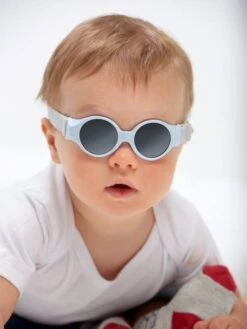 Lunettes De Soleil BEABA Pour Bébé De 0 à 9 Mois Vert Sauge - Beaba -Magasin De Vêtements Pour Bé Soldes lunettes de soleil beaba pour bebe de 0 a 9 mois 2