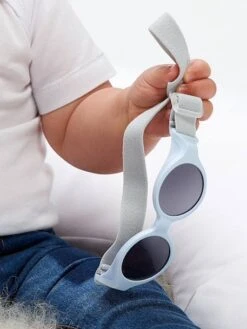 Lunettes De Soleil BEABA Pour Bébé De 0 à 9 Mois Vert Sauge - Beaba -Magasin De Vêtements Pour Bé Soldes lunettes de soleil beaba pour bebe de 0 a 9 mois 3