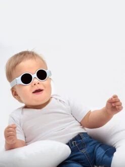 Lunettes De Soleil BEABA Pour Bébé De 0 à 9 Mois Vert Sauge - Beaba -Magasin De Vêtements Pour Bé Soldes lunettes de soleil beaba pour bebe de 0 a 9 mois 4
