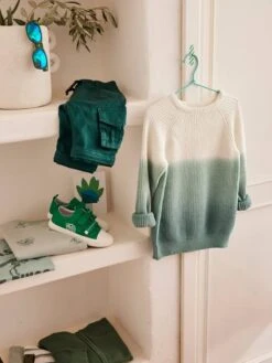 Lunettes De Soleil Effet Miroir Garçon Vert Moyen Uni - Vertbaudet -Magasin De Vêtements Pour Bé Soldes lunettes de soleil effet miroir garcon 3