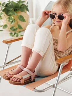 Lunettes De Soleil Forme Fleurs Fille Rose - Vertbaudet -Magasin De Vêtements Pour Bé Soldes lunettes de soleil forme fleurs fille 3