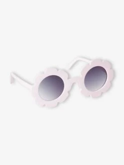 Lunettes De Soleil Forme Fleurs Fille Rose Clair Uni - Vertbaudet -Magasin De Vêtements Pour Bé Soldes lunettes de soleil forme fleurs fille 7