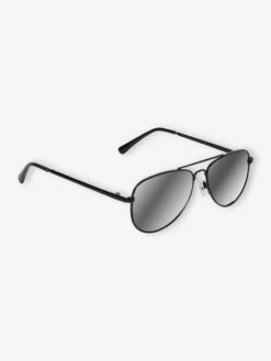Lunettes De Soleil Forme Pilote Verres Miroir Garçon Anthracite - Vertbaudet