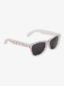 Lunettes De Soleil Imprimées Cerises Fille écru - Vertbaudet