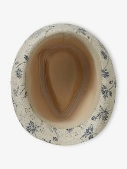 Panama Imprimé Aspect Paille Garçon Bleu - Vertbaudet 6 Panama Imprimé Aspect Paille Garçon Bleu - Vertbaudet -Magasin De Vêtements Pour Bé Soldes panama imprime aspect paille garcon 2