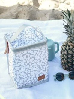 Pochette Repas Isotherme BEABA Frosty Green - Beaba -Magasin De Vêtements Pour Bé Soldes pochette repas isotherme beaba 3