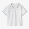 Polo Bébé Garçon Brodé Poitrine Personnalisable Marine - Vertbaudet