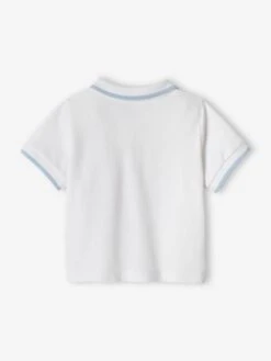 Polo Bébé Garçon Brodé Poitrine Personnalisable Marine - Vertbaudet -Magasin De Vêtements Pour Bé Soldes polo bebe garcon brode poitrine personnalisable 3