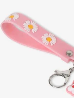Porte-clés Marguerite Fille Rose - Vertbaudet -Magasin De Vêtements Pour Bé Soldes porte cles marguerite fille 2