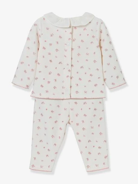 Pyjama 2 Pièces En Velours Bébé CYRILLUS Jaune - Cyrillus 2 Pyjama 2 Pièces En Velours Bébé CYRILLUS Jaune - Cyrillus – Image 2