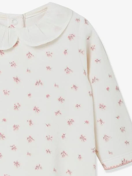 Pyjama 2 Pièces En Velours Bébé CYRILLUS Jaune - Cyrillus 3 Pyjama 2 Pièces En Velours Bébé CYRILLUS Jaune - Cyrillus – Image 3