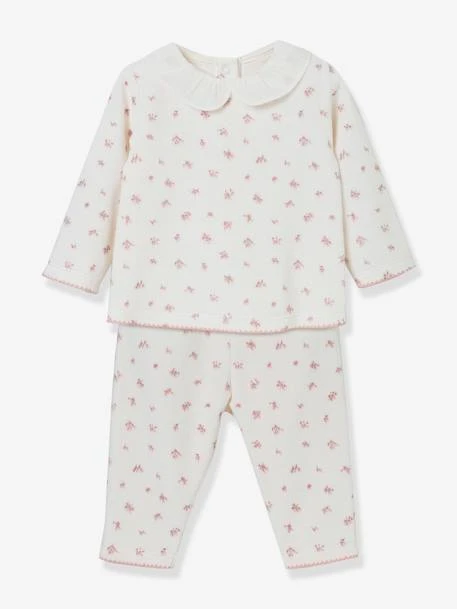 Pyjama 2 Pièces En Velours Bébé CYRILLUS Jaune - Cyrillus 1 Pyjama 2 Pièces En Velours Bébé CYRILLUS Jaune - Cyrillus