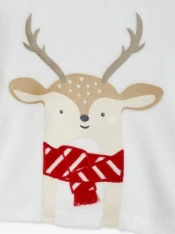 Pyjama 2 Pièces En Velours Bébé Noël Ivoire - Vertbaudet 8 Pyjama 2 Pièces En Velours Bébé Noël Ivoire - Vertbaudet -Magasin De Vêtements Pour Bé Soldes pyjama 2 pieces en velours bebe noel 2