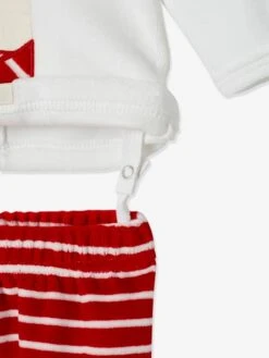 Pyjama 2 Pièces En Velours Bébé Noël Ivoire - Vertbaudet 9 Pyjama 2 Pièces En Velours Bébé Noël Ivoire - Vertbaudet -Magasin De Vêtements Pour Bé Soldes pyjama 2 pieces en velours bebe noel 3