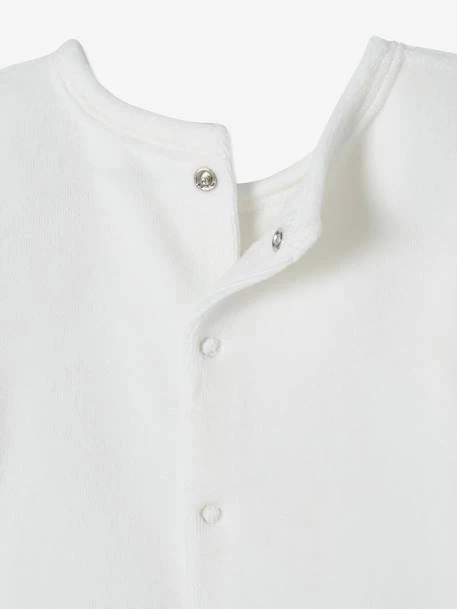 Pyjama 2 Pièces En Velours Bébé Noël Ivoire - Vertbaudet 5 Pyjama 2 Pièces En Velours Bébé Noël Ivoire - Vertbaudet – Image 5