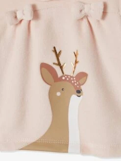 Pyjama 2 Pièces En Velours Bébé Noël Nude - Vertbaudet -Magasin De Vêtements Pour Bé Soldes pyjama 2 pieces en velours bebe noel 9