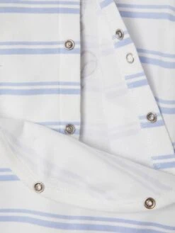 Pyjama Bébé Disney® Mickey Rayé Bleu Et Blanc - Mickey -Magasin De Vêtements Pour Bé Soldes pyjama bebe disney mickey 3