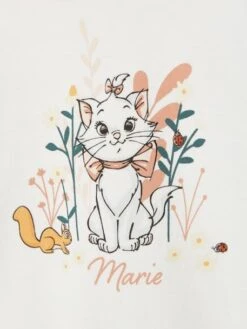 Pyjama Bébé Fille Disney® Les Aristochats Blanc - 11-0601 Tcx / Rose 13- - Disney -Magasin De Vêtements Pour Bé Soldes pyjama bebe fille disney les aristochats 2