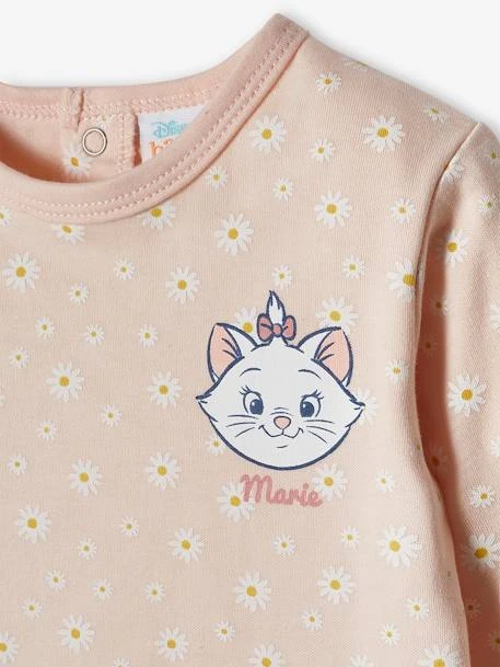 Pyjama Bébé Fille Disney® Marie Les Aristochats Rose Pâle - Disney 3 Pyjama Bébé Fille Disney® Marie Les Aristochats Rose Pâle - Disney – Image 3