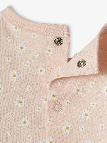 Pyjama Bébé Fille Disney® Marie Les Aristochats Rose Pâle - Disney 4 Pyjama Bébé Fille Disney® Marie Les Aristochats Rose Pâle - Disney – Image 4