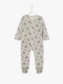 Pyjama Bébé Garçon Disney® Tic & Tac Gris - Light Medium Grey - Disney