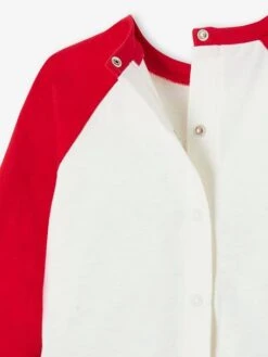 Pyjama Bébé Spécial Noël Capsule Famille écru - Vertbaudet -Magasin De Vêtements Pour Bé Soldes pyjama bebe special noel capsule famille 4