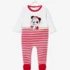 Pyjama Noël Bébé Fille Disney® Minnie Blanc / Rouge - Minnie