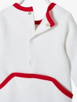 Pyjama Noël Bébé Fille Disney® Minnie Blanc / Rouge - Minnie -Magasin De Vêtements Pour Bé Soldes pyjama noel bebe fille disney minnie 3