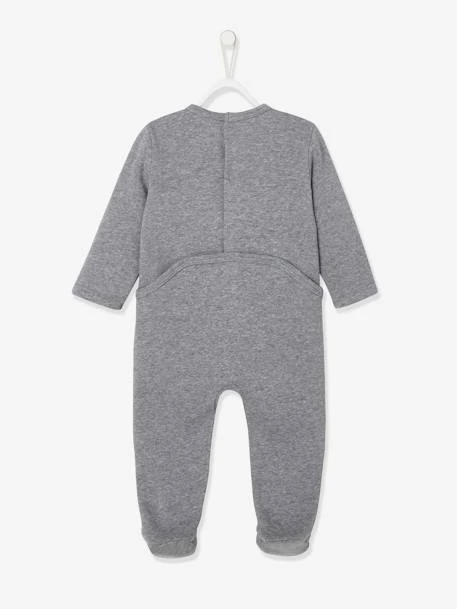 Pyjama Noël Bébé Garçon Disney® Mickey Gris Chiné - Mickey 2 Pyjama Noël Bébé Garçon Disney® Mickey Gris Chiné - Mickey – Image 2