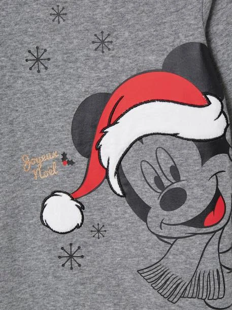 Pyjama Noël Bébé Garçon Disney® Mickey Gris Chiné - Mickey 3 Pyjama Noël Bébé Garçon Disney® Mickey Gris Chiné - Mickey – Image 3