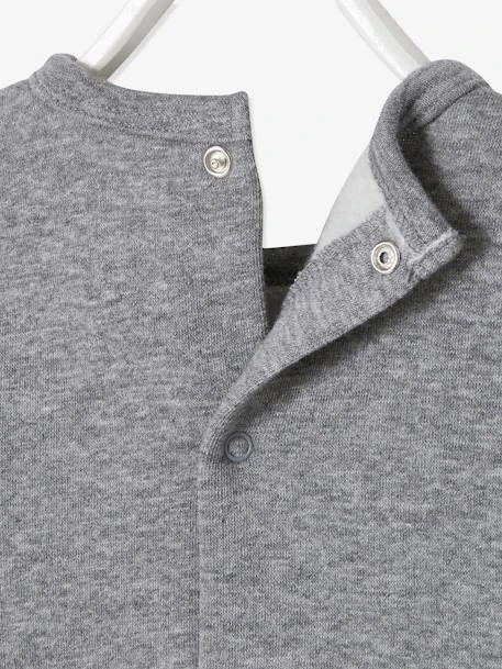 Pyjama Noël Bébé Garçon Disney® Mickey Gris Chiné - Mickey 4 Pyjama Noël Bébé Garçon Disney® Mickey Gris Chiné - Mickey – Image 4