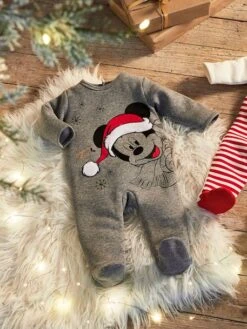 Pyjama Noël Bébé Garçon Disney® Mickey Gris Chiné - Mickey 11 Pyjama Noël Bébé Garçon Disney® Mickey Gris Chiné - Mickey -Magasin De Vêtements Pour Bé Soldes pyjama noel bebe garcon disney mickey 5
