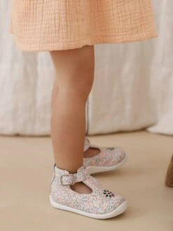 Robe à Collerette Bébé En Gaze De Coton Vert - Vertbaudet -Magasin De Vêtements Pour Bé Soldes robe a collerette bebe en gaze de coton 4