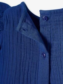 Robe Brodée En Gaze De Coton Bébé Bleu - Vertbaudet 10 Robe Brodée En Gaze De Coton Bébé Bleu - Vertbaudet -Magasin De Vêtements Pour Bé Soldes robe brodee en gaze de coton bebe 4