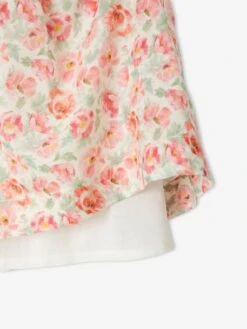 Robe De Cérémonie Bébé Dos-nu Ivoire Imprimé - Vertbaudet -Magasin De Vêtements Pour Bé Soldes robe de ceremonie bebe dos nu 5