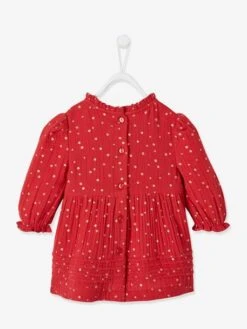 Robe En Gaze De Coton Bébé Ouverture Décalée Marine - Vertbaudet 10 Robe En Gaze De Coton Bébé Ouverture Décalée Marine - Vertbaudet -Magasin De Vêtements Pour Bé Soldes robe en gaze de coton bebe ouverture decalee 4