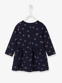 Robe En Molleton Flammé Bébé Fille Encre Imprimé - Vertbaudet 6 Robe En Molleton Flammé Bébé Fille Encre Imprimé - Vertbaudet -Magasin De Vêtements Pour Bé Soldes robe en molleton flamme bebe fille 2