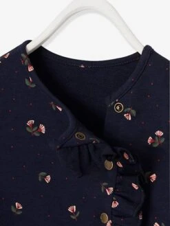 Robe En Molleton Flammé Bébé Fille Encre Imprimé - Vertbaudet 7 Robe En Molleton Flammé Bébé Fille Encre Imprimé - Vertbaudet -Magasin De Vêtements Pour Bé Soldes robe en molleton flamme bebe fille 3