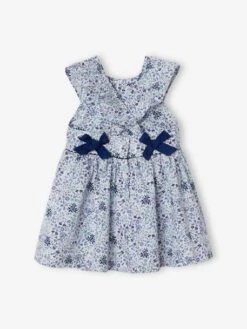 Robe Fleurie Bébé De Cérémonie Blanc Imprimé - Vertbaudet 10 Robe Fleurie Bébé De Cérémonie Blanc Imprimé - Vertbaudet -Magasin De Vêtements Pour Bé Soldes robe fleurie bebe de ceremonie 4