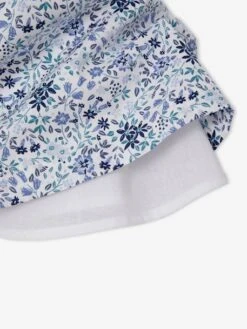 Robe Fleurie Bébé De Cérémonie Blanc Imprimé - Vertbaudet 11 Robe Fleurie Bébé De Cérémonie Blanc Imprimé - Vertbaudet -Magasin De Vêtements Pour Bé Soldes robe fleurie bebe de ceremonie 5