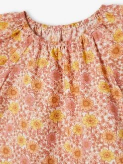 Robe Fleurie Bébé Manches Papillon écru - Vertbaudet 8 Robe Fleurie Bébé Manches Papillon écru - Vertbaudet -Magasin De Vêtements Pour Bé Soldes robe fleurie bebe manches papillon 2