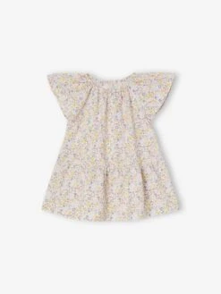 Robe Fleurie Bébé Manches Papillon écru - Vertbaudet 9 Robe Fleurie Bébé Manches Papillon écru - Vertbaudet -Magasin De Vêtements Pour Bé Soldes robe fleurie bebe manches papillon 3