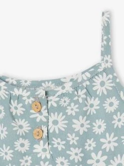 Robe Fluide Bébé à Volants Bleu Grisé - Vertbaudet 8 Robe Fluide Bébé à Volants Bleu Grisé - Vertbaudet -Magasin De Vêtements Pour Bé Soldes robe fluide bebe a volants 2