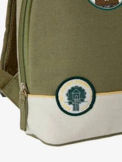 Sac à Dos Cabane Garçon Vert - Vertbaudet -Magasin De Vêtements Pour Bé Soldes sac a dos cabane garcon 3