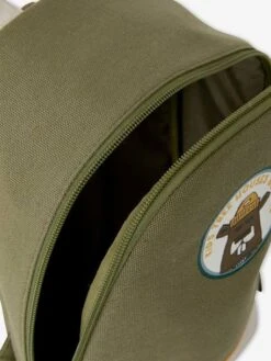 Sac à Dos Cabane Garçon Vert - Vertbaudet -Magasin De Vêtements Pour Bé Soldes sac a dos cabane garcon 4